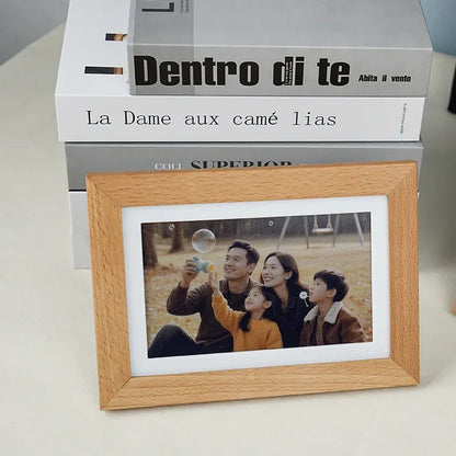 Bigme F7 E-ink Digital Picture Frame, 7.3-inch paper-like digital photo frame support WIFI, 1300mAh battery ultra-long standby