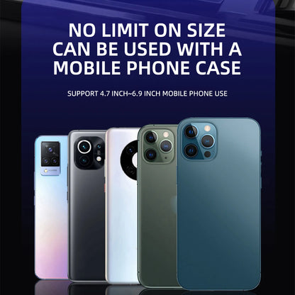 Gravity Car Phone Holder Car Air Vent Phone Holder for 4.7-6.9inch Smartphone Car Interior Stand Supports for Huawei iPhone