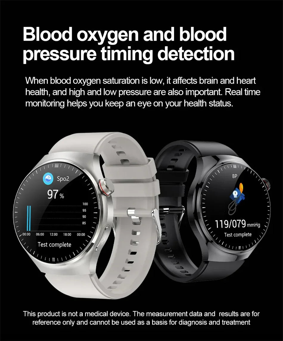 2026New For Man Smartwatches Outdoor Sport Smart Watch Men 1.43“ HD AMOLED Screen ECG physical examination BT5.0 Call smartwatc
