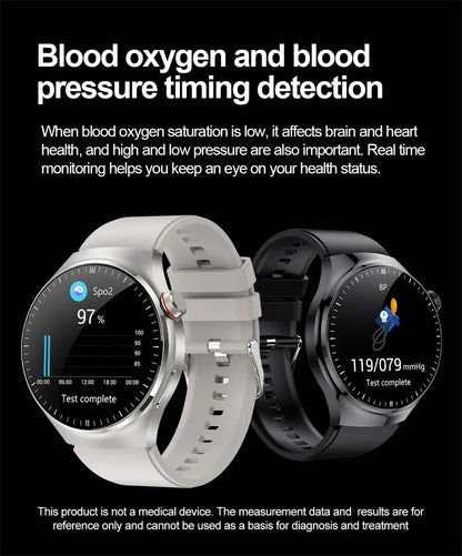 2026New For Man Smartwatches Outdoor Sport Smart Watch Men 1.43“ HD AMOLED Screen ECG physical examination BT5.0 Call smartwatc