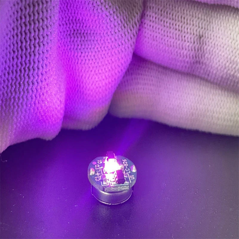 1Pc LED Light Microwave Magnetic Control Switch Lighting Chip Animation Hand To Do Plus Light Model Toy Wireless Lamp
