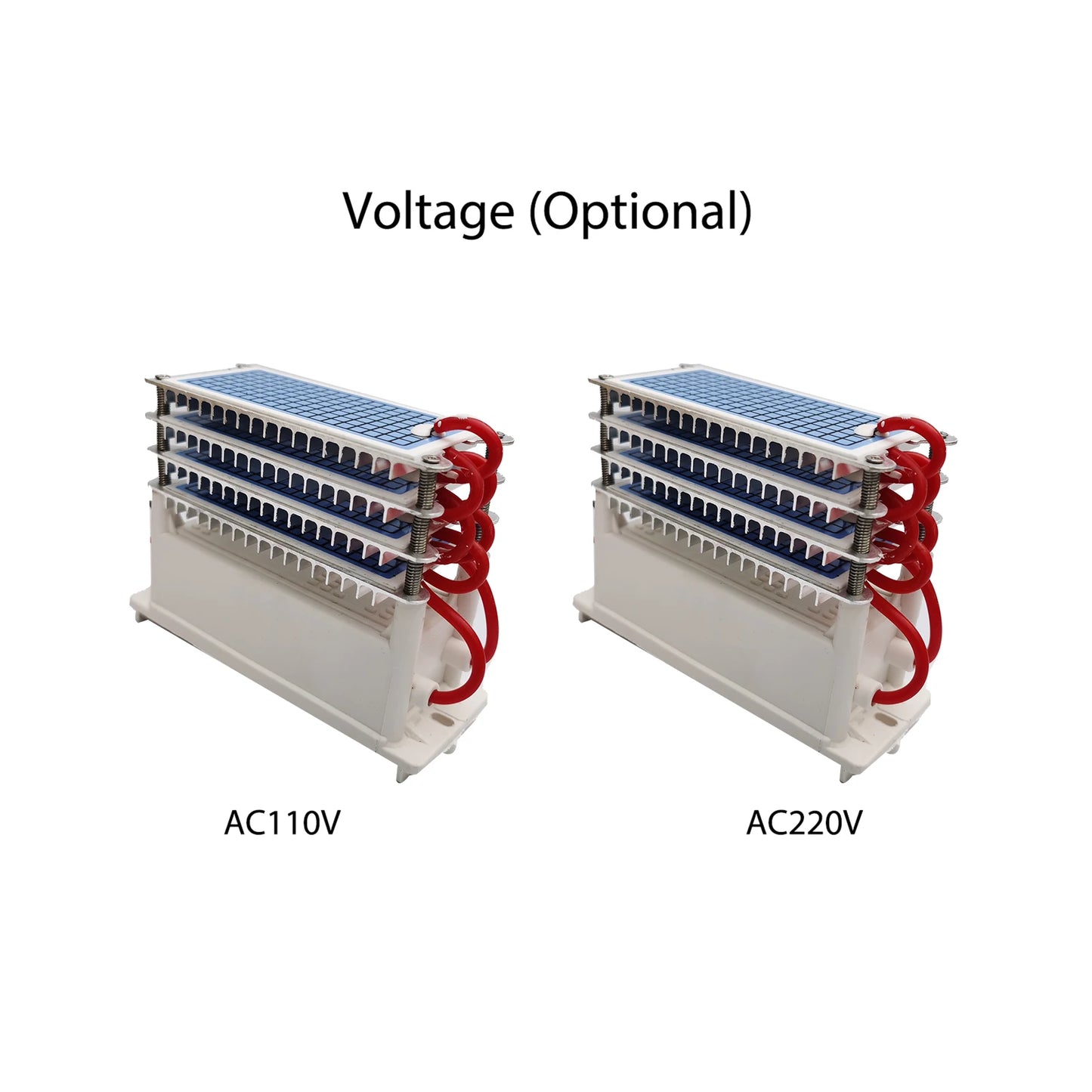 40000mg/h Ozone Generator Integrated Ceramic Ozone Plate Washable Air Purifier for Bathroom Kitchen Remove  Odor AC 220V 110V