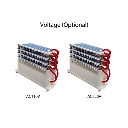 40000mg/h Ozone Generator Integrated Ceramic Ozone Plate Washable Air Purifier for Bathroom Kitchen Remove  Odor AC 220V 110V
