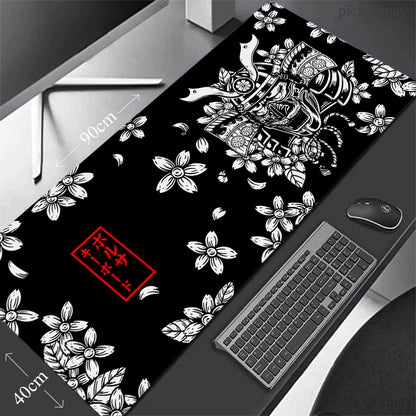 Fish Mouse Pad Gaming Mousepad Mat Gamer Mouse Mat Keyboard Mat Desk Mat Carpet Mausepad XXL For Computer Laptop Pad