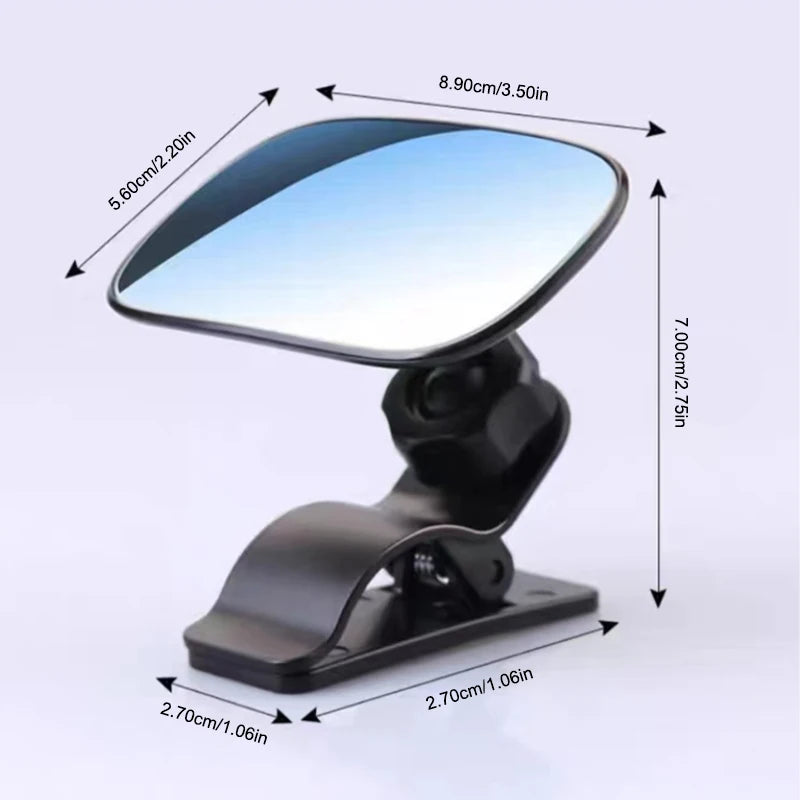 SEAMETAL Car Interior Baby Mirrors 120-Degree Wide Angle Rear View Mirror for Baby Children Safe Adjustable Car Observing Mirror