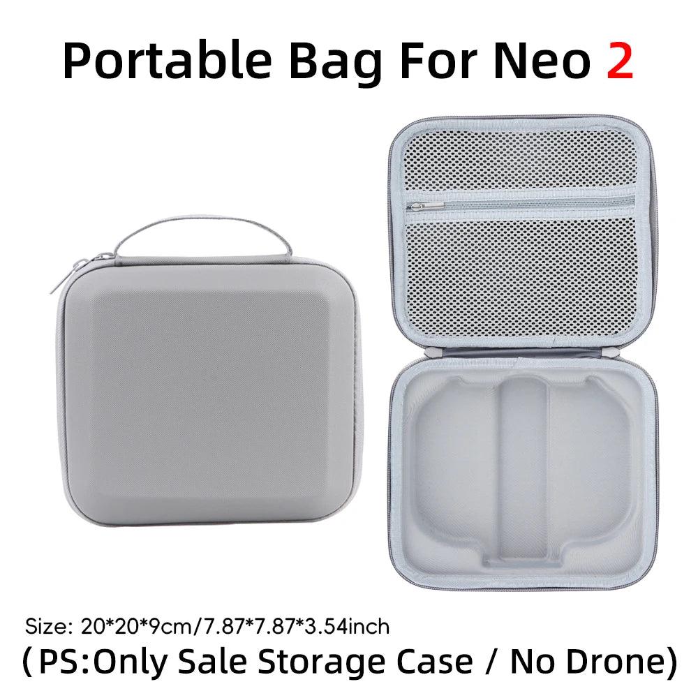Carrying Shockproof Case For DJI NEO 2 Case Portable Storage Bag For DJI Neo 2 Drone Remote Accessories