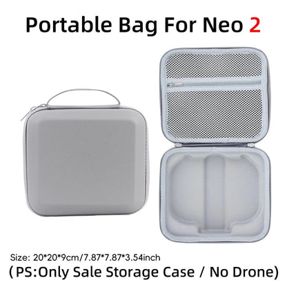 Carrying Shockproof Case For DJI NEO 2 Case Portable Storage Bag For DJI Neo 2 Drone Remote Accessories