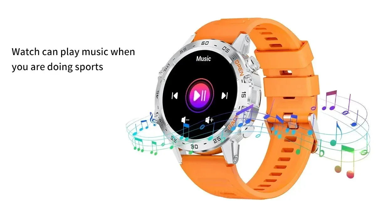 LIGE 2025 ECG+PPG Smart Watch Men 466*466 AMOLED Screen Heart Rate Blood Pressure Body Fat Monitor Bluetooth Call NFC Smartwatch
