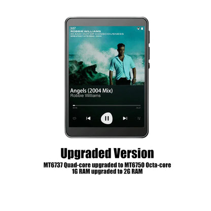 Famue PA03 Android Bluetooth MP3/MP4 Player Lossless Audio| 2.8" Screen | 80GB | WiFi | YouTube/Twitter/Spotify Download SQ HIFI