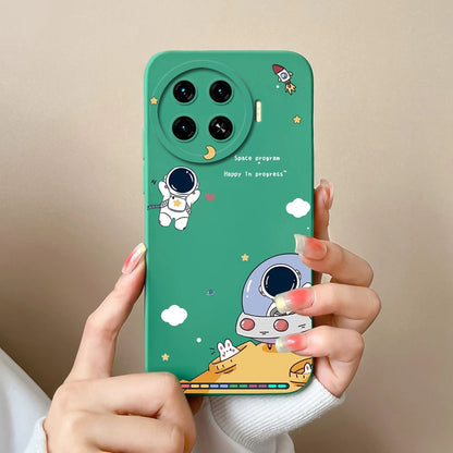 Cover For Tecno Spark 20 Pro+ 4G Case Phone Bags Pretty Flower Liquid Soft Silicone Shell For Tecno Spark20 Pro Plus Funda Coque