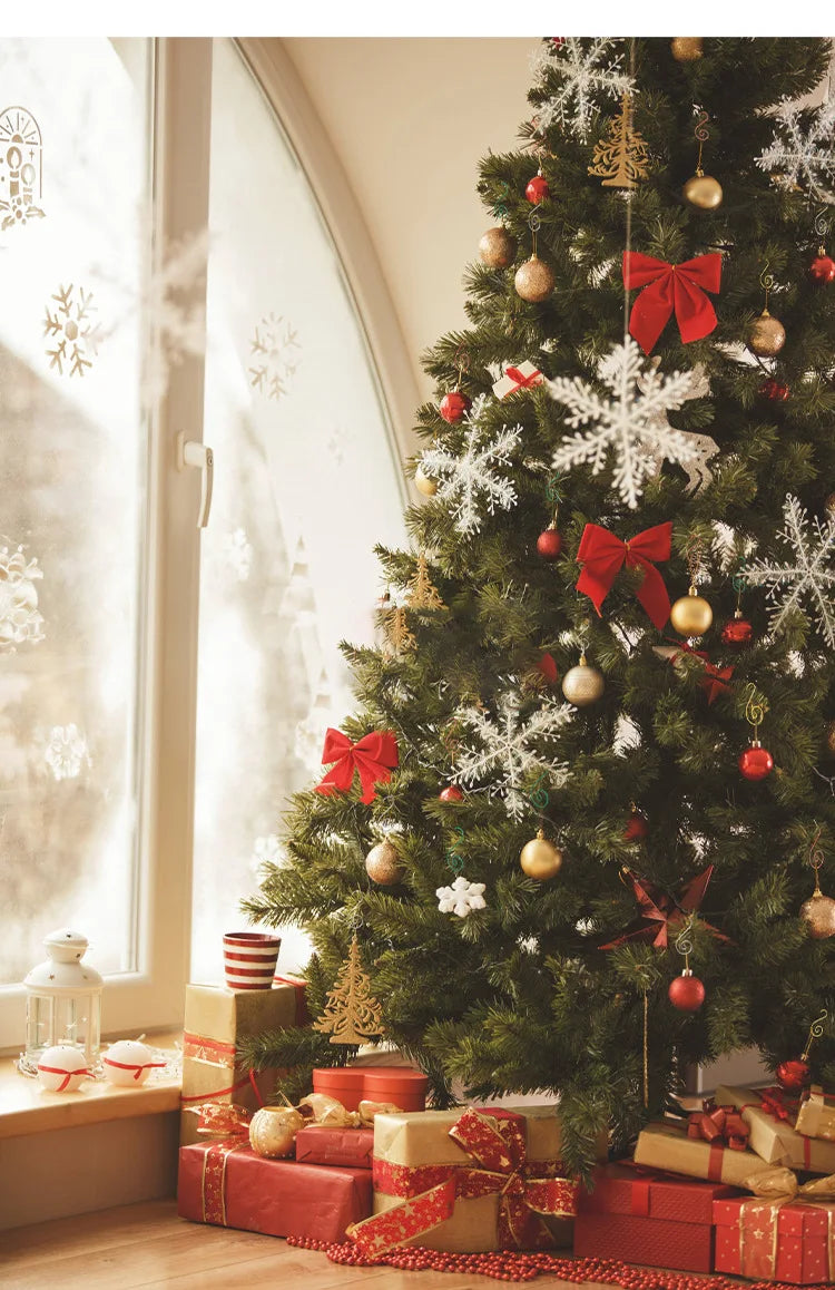 20pcs/bag Christmas Ornaments Metal S-Shaped Hooks Holder Christmas Tree Ball Pendant Hanging Decorations Home Navidad New Year