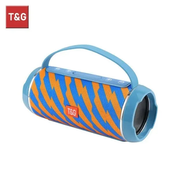 TG116c Bluetooth Speaker TWS Wireless Powerful Box Portable Outdoor Speakers Waterproof Subwoofer 3D Stereo Sound HandsFree Call