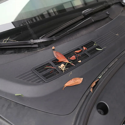 Insect-proof Net For Tesla Model Y/3/3+ Front Trunk Air-conditioning Cover Intake Grille Clean Air Inlet Protective Accessories