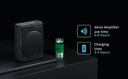Bluetooth Voice Amplifier SAINTLARK S22 Portable For Teaching Lecture Tour Guide Promotion U-Disk Megaphone Microphone Speaker