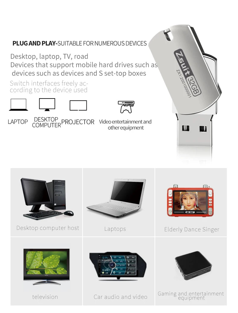 (over 10pcs Free Logo)Metal Flash Drive 4G 8G 32G Pendrive 64gb High Speed Memoria Usb Stick Waterproof Usb Pen Drives 1pcs 128g