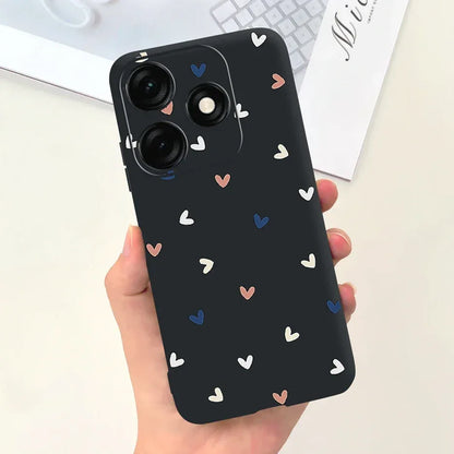 For Tecno Spark 20 Case Spark 20C BG7n Prety Girls Butterfly Painted Phone Case For Tecno Spark 20 Pro Spark20 C Soft TPU Fundas