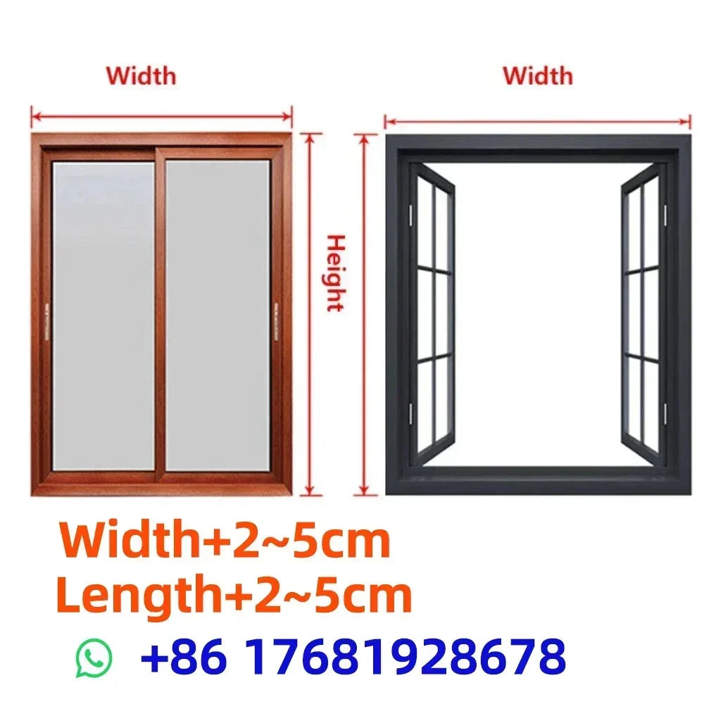 Customizable size 100% Blackout Curtain Self-adhesive Portable Travel Window Shades For Living Room Bedroom Home Window