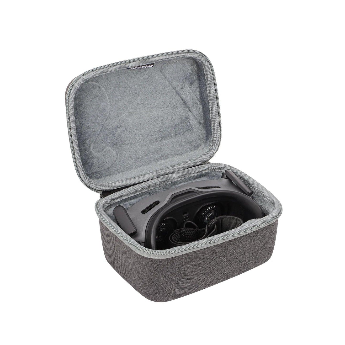 For DJI Avata 2 Goggles 2/3 Bag Case Storage Portable Hard Case Nylon Handle Shock-proof Carrying Box Accessory Goggles 2 3