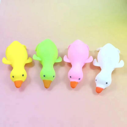 Creative popsicle shape decompression toy color gradual change extrusion decompression slow rebound practical mini toy