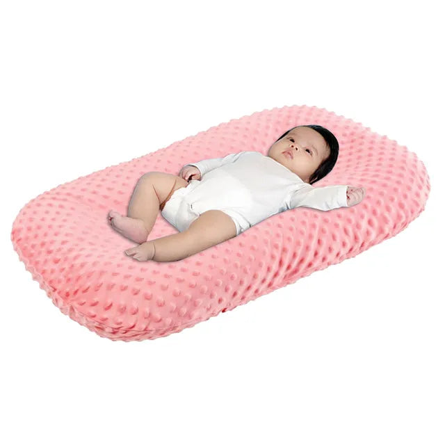 Portable Ultra Soft  Baby Nest Cover Newborn  Sleeping Bed Protector Slipcover Infant Cradle Bassinet Sheet for Lounger