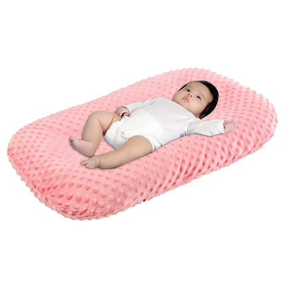 Portable Ultra Soft  Baby Nest Cover Newborn  Sleeping Bed Protector Slipcover Infant Cradle Bassinet Sheet for Lounger