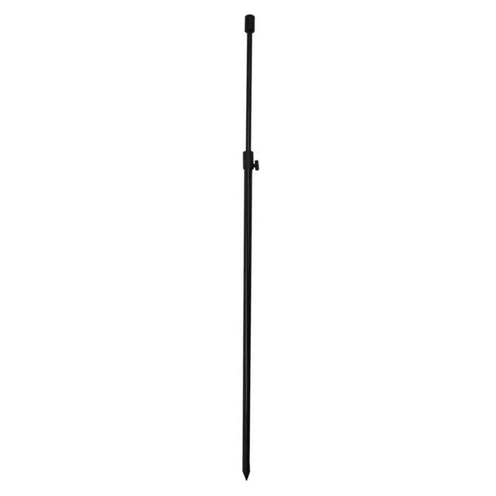 48-75cm Extending Aluminum Alloy Fishing Bankstick Adjustable Carp Fishing Bank Stick Fishing Rod Pod Rest for Bite Alarm