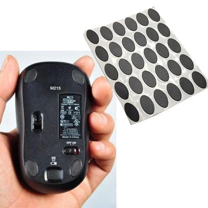 30Pcs Mouse Glides Skates For M215 M325 M310 M320 Gaming Mouse Antislip Feet Sticker Pad Brake Control Speed Mouse Feet