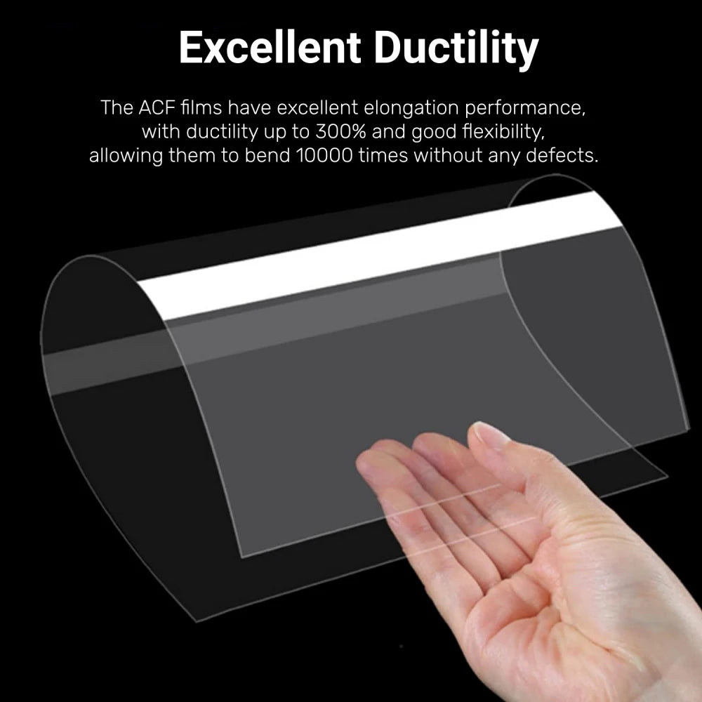 3Pcs ACF Film 290x450x0.3mm For Phrozen Sonic Mega 8KS 8K V2 HALOT Mega Saturn 3 Ultra Release Films Resin 3D Printer Parts