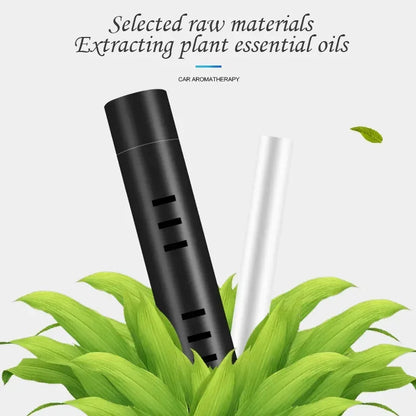 1/3/4Sets Car Air Freshener Outlet Car Air Conditioning Vent Solid Perfume Car Perfume Stick Supplement 6 Flavour