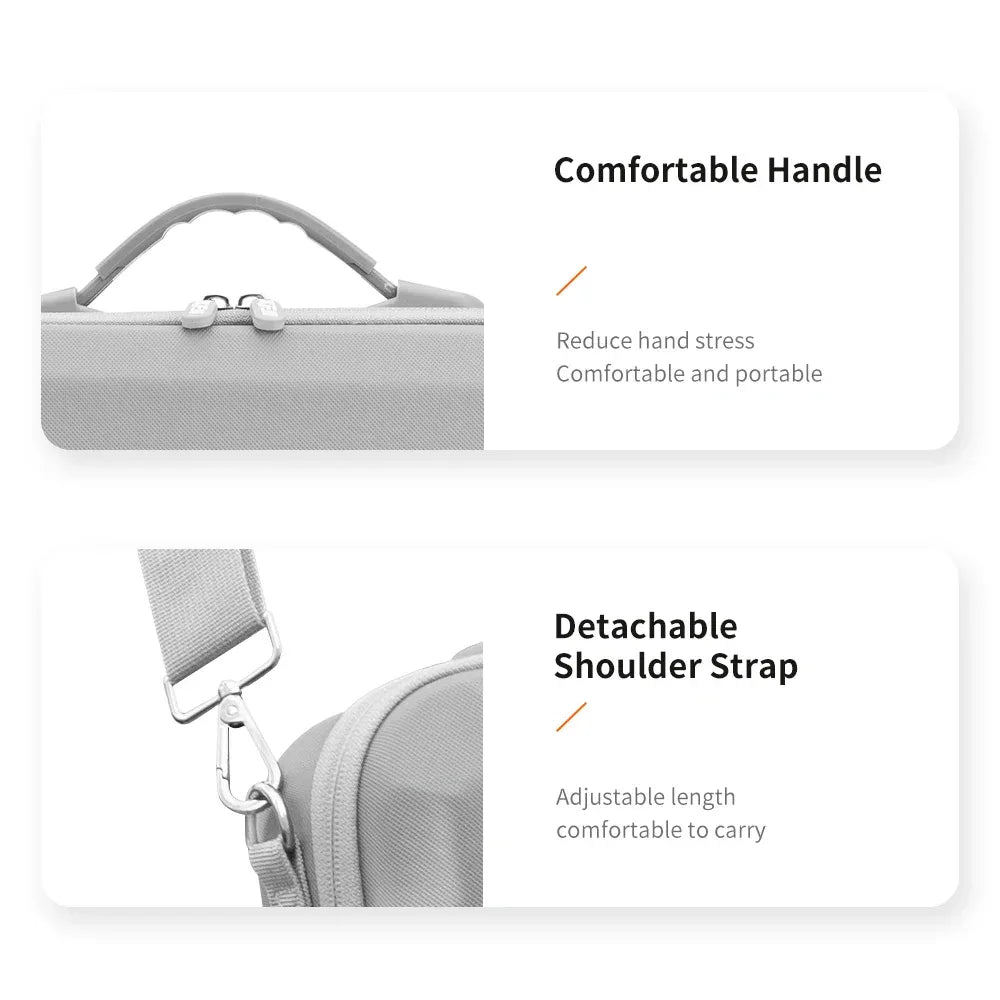 Portable Carrying Case for DJI Mini 3 Pro Storage Bag Mini3/Mini3 Pro Drone Accessories Snowflake Cloth Splash-proof Handbag