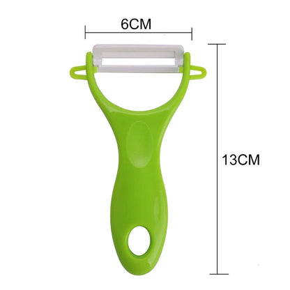 Ceramic Peeler 4 Color Vegetable Fruit Peeler Kitchen Potato Carrot Cucumber Peeler Peeling Kitchen Gadgets KC0113