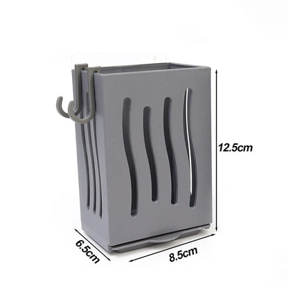1Pc Cutlery Holder Kitchen Tableware Drainer Spoon Fork Chopsticks Storage Basket Rack Multifunctional Kitchen Tableware Organiz