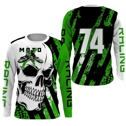 2026 New 3D Printed Mountain Bike Sports T Shirt Off Road Long Sleeve Motorcycle Sportswear Quick Dry Fabric for Race Cycling