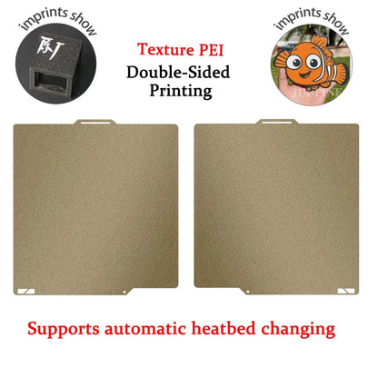 JUUPINE For Bambulab Build Plate 257x257 Spring Steel Sheet Pei Peo  Pey Sheet P2S A1 X1C P1S build plate 3d Printer Bamboo Lab