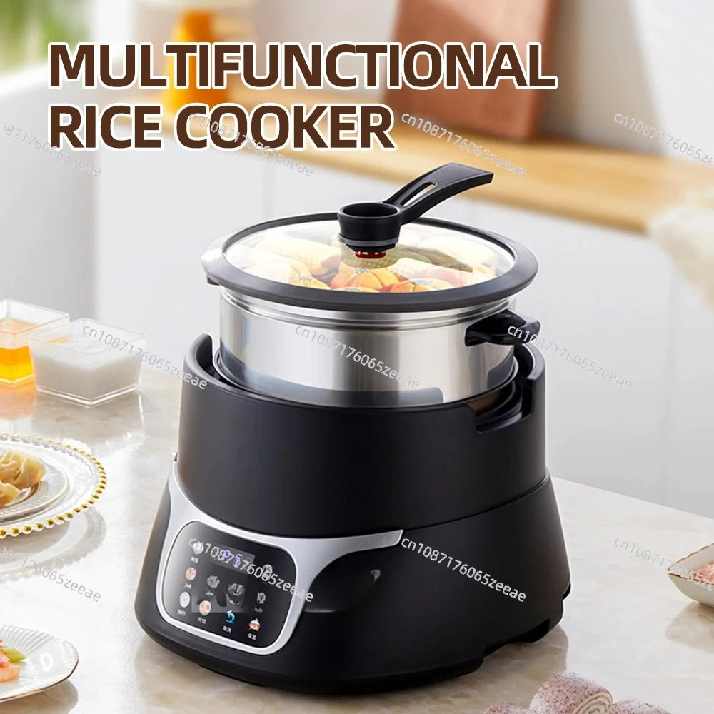 5L Kitchen Multi Cooker Electric Rice Cooker Household Smart Porridge Cooking Machine Panelas