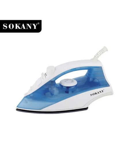SOKANY-138A Home Electric Handheld Steam Iron - Travel Version with Ceramic Soleplate Design, Suitable for All Types of Clothing