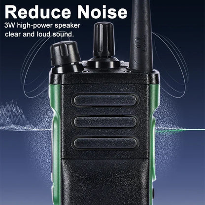 BAOFENG DM-32 with Belt Holster DMR Radio Digital Walkie Talkie GPS APRS 999 Channel Dual Mode Analog Dual Time Slot For Hiking