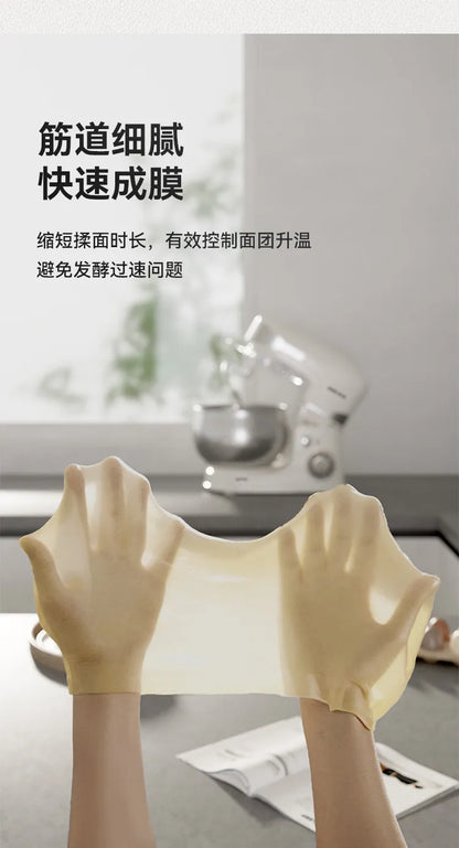 1200W Household Multifunctional Stand Mixer 5L Dough Kneading Cream Whisking Machine