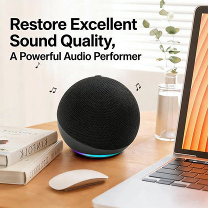 Portable Outdoor Alexa Bluetooth Speaker Designed for Owl With High-quality Sound And a Mini Desktop Design Audio