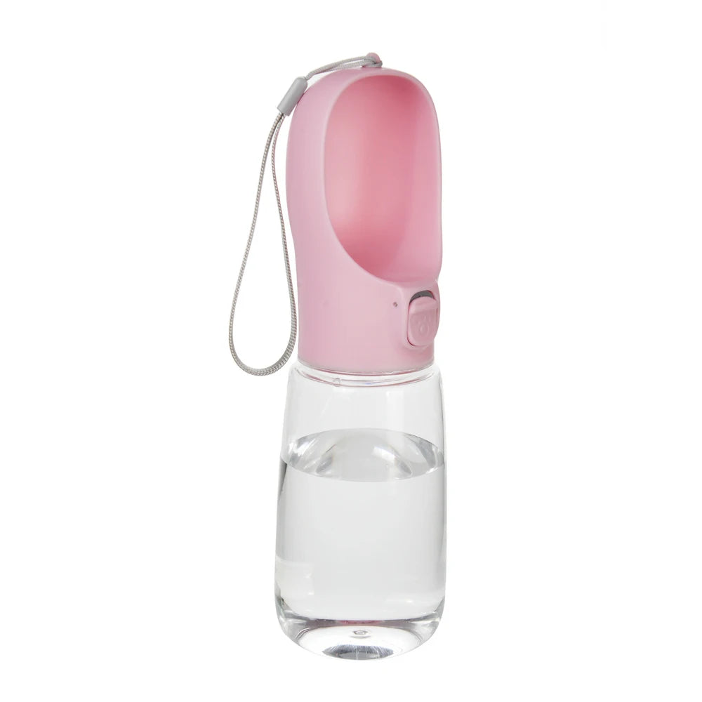 Portable Dog Water Bottle Pet Travel Water Drinker For Small Big Dogs Cat Outdoor Walking Puppy Drinking Bowl Chihuahua Supplies