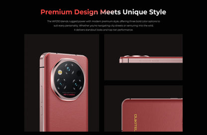 OUKITEL WP210 8800mAh 45W Rugged Phone - MTK 8200, 36GB+512GB, 6.7" FHD+, NFC, 108MP Camera Android15 5G Smartphone