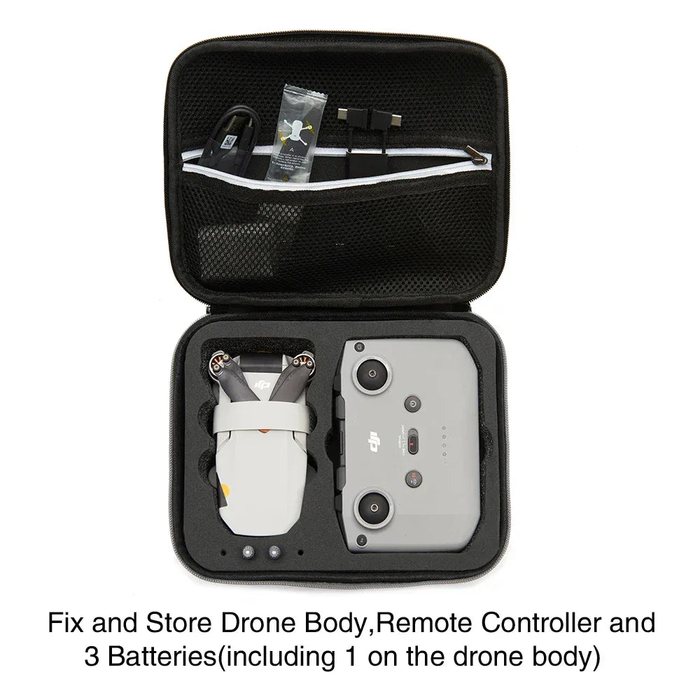 Handbag Portable Shockproof Box For DJI Mini 4K/DJI Mini 2/ Mini 2 SE Transport Case Drone Remote Control Accessorie Storage Bag