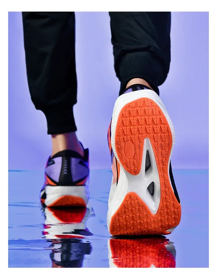 Casual Running Shoes Breathable Mesh Upgraded Version Unisex Marathon Sports Sneakers Trendy All Seasons Lightweight