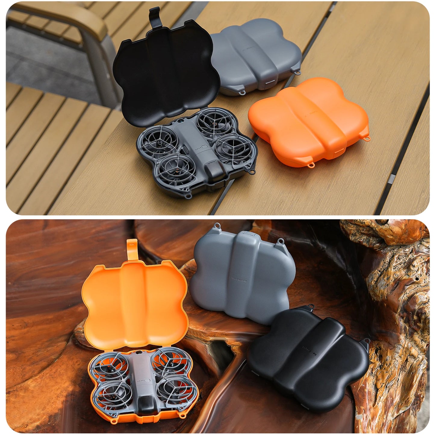 Upgraded Butterfly Body Box Case for DJI NEO 2 Protection Carrying Case Can Hold Batteries Box for DJI Neo 2 Bag Accessories