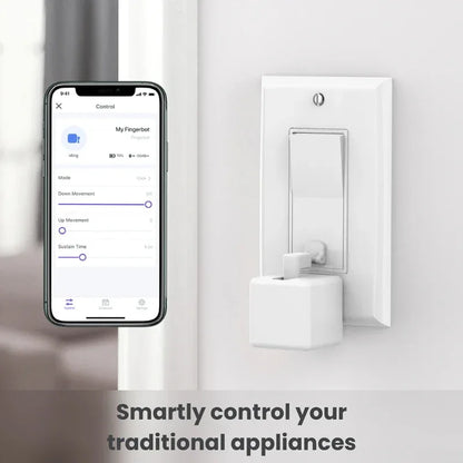 APP Control Automatic for Smart Robot Mechanical Arms Fingerbot Bluetooth-compatible Connection for Alexa-Google Assista