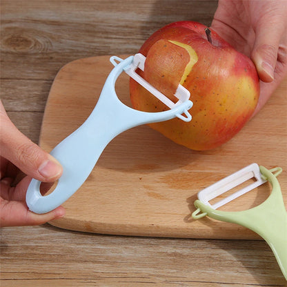 Ceramic Peeler 4 Color Vegetable Fruit Peeler Kitchen Potato Carrot Cucumber Peeler Peeling Kitchen Gadgets KC0113