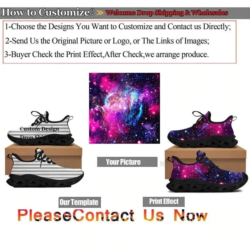 3D Doctor Nurse Dentist Print Flat Shoes Personality Gradient Bear Pattern Sneakers Breathable Lightweight Winter Lace-Up Shoes