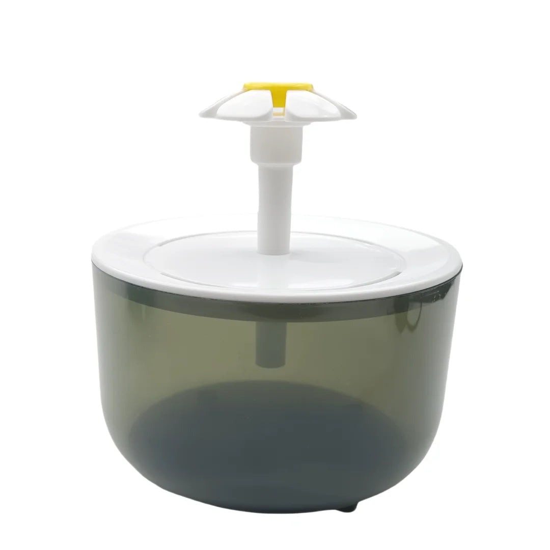 Cat Water Fountain, 1.2L Recirculating Pet Water Dispenser, USB Powered, Silent, with Filter Foam for Cats and Small Dogs