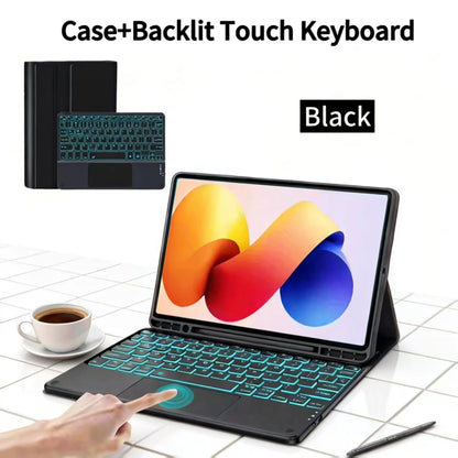 Case for Redmi Pad Pro/Redmi Pad 2 Pro 12.1 inch For Xiaomi Poco Pad 12.1 lnch Keyboard Case with Detachable Bluetooth Keyboard