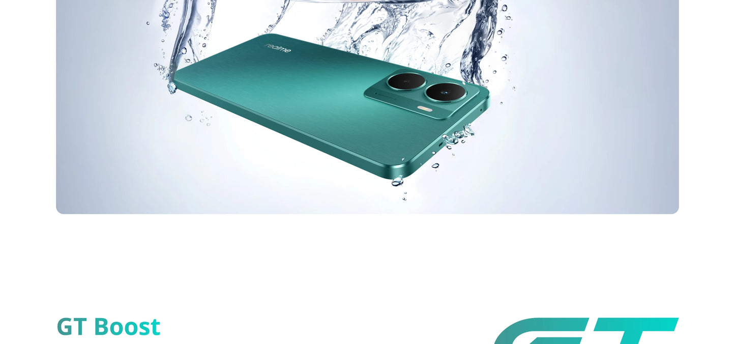 [Clearance] realme P3 5G Smartphone 5260mAh Battery NFC Snapdragon 6 Gen 4 Chipset 6.67" 120Hz AMOLED Display Global Version